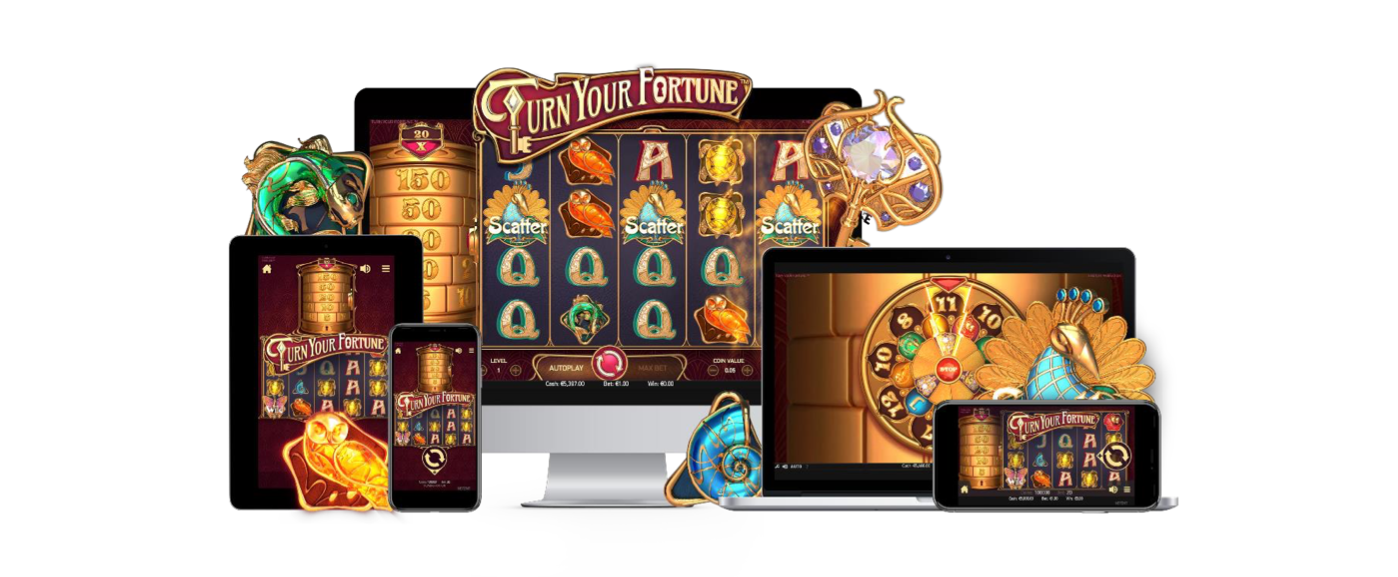 Turn Your Fortune – NetEnt Slot