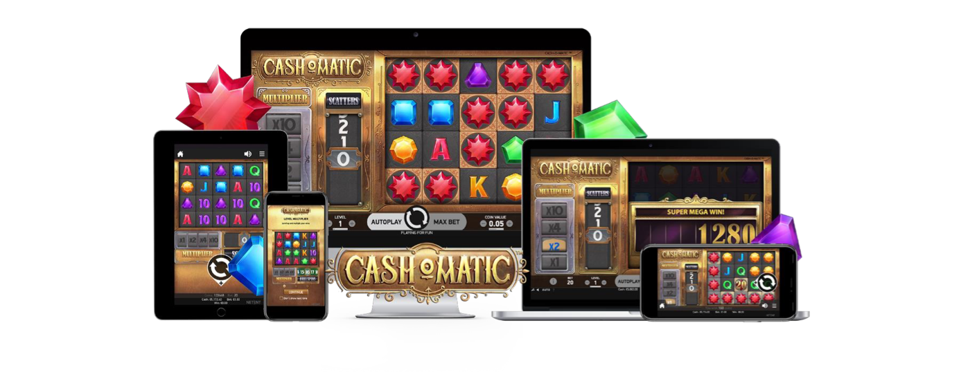 Cashomatic – NetEnt Slot