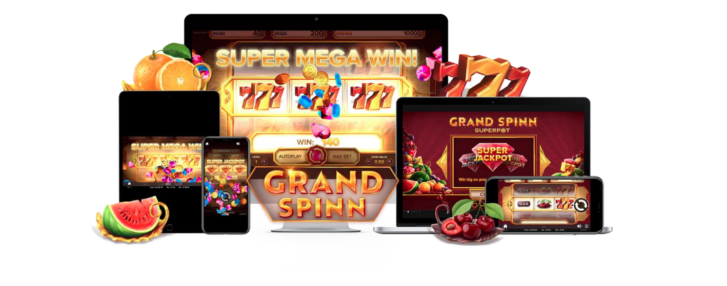 Grand Spinn – NetEnt Slot